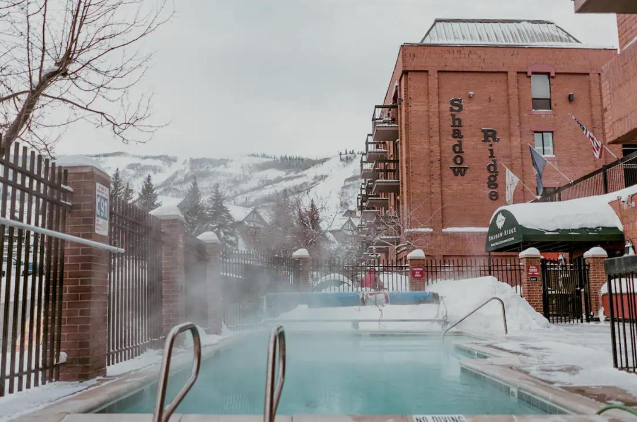 Luxe Park City Mountain Resort Studio Bagian luar foto